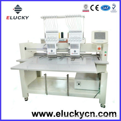 Computerized 2 Head Cap Embroidery Machine